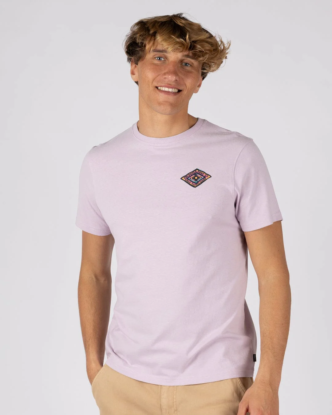 Offshore - Mens Short Sleeve T-Shirt - Purple - Image 7