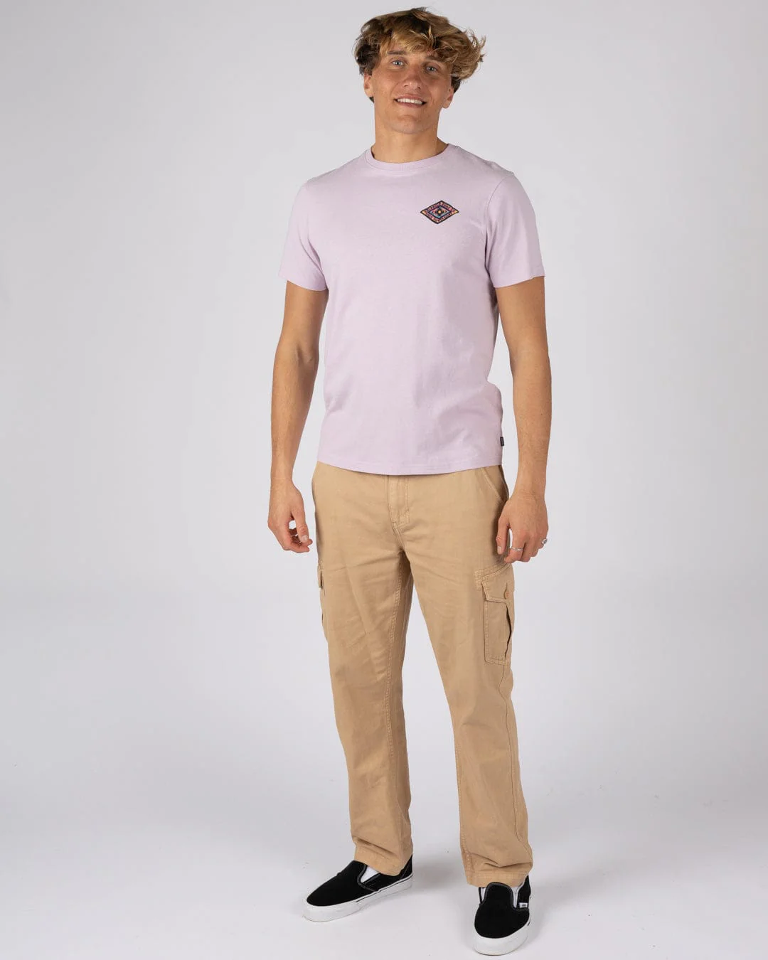 Offshore - Mens Short Sleeve T-Shirt - Purple - Image 8