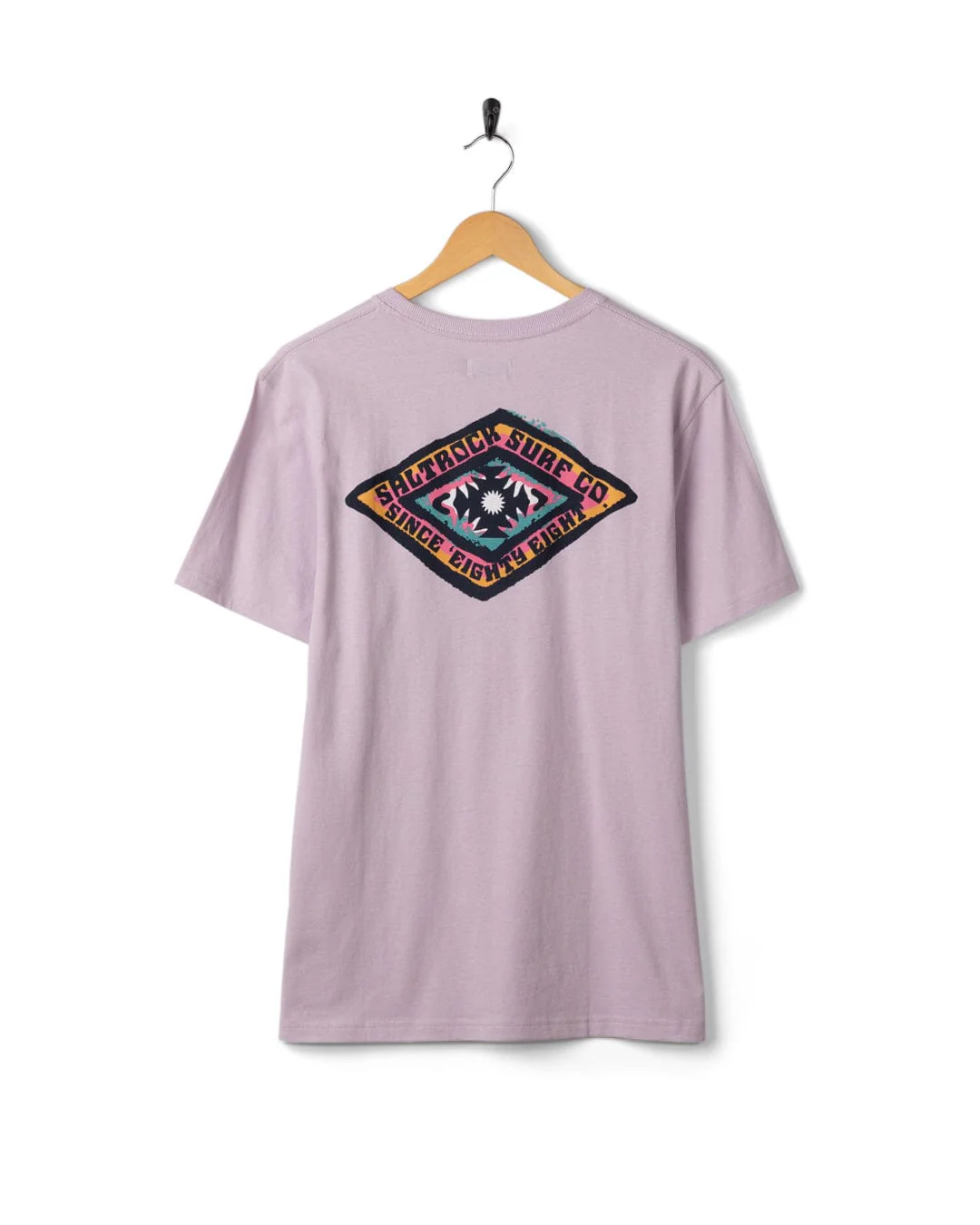 Offshore - Mens Short Sleeve T-Shirt - Purple - Image 9