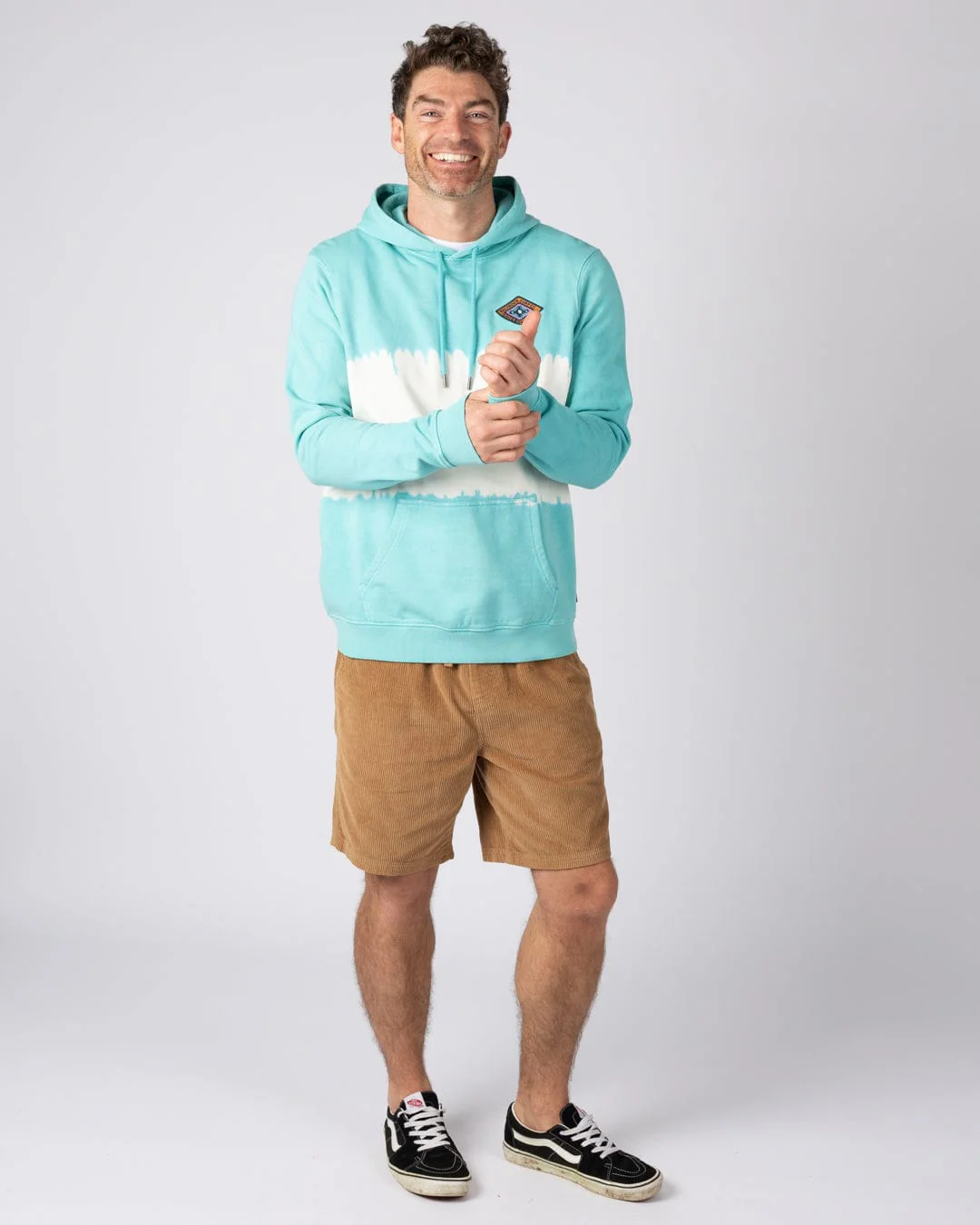 Offshore Td - Mens Pop Hoodie - Blue - Image 4