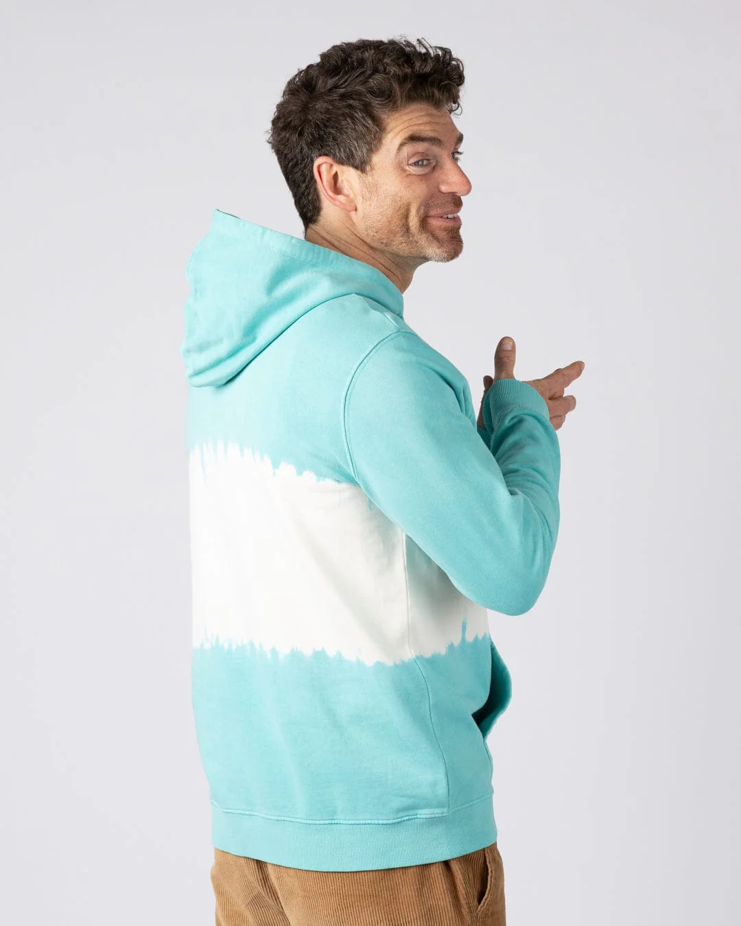 Offshore Td - Mens Pop Hoodie - Blue - Image 6