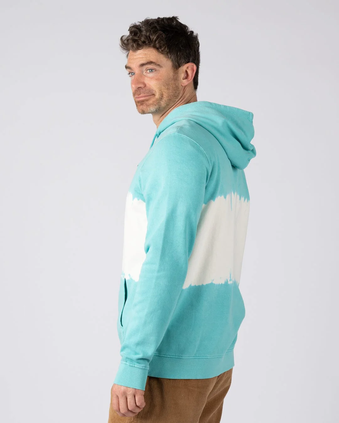 Offshore Td - Mens Pop Hoodie - Blue - Image 8