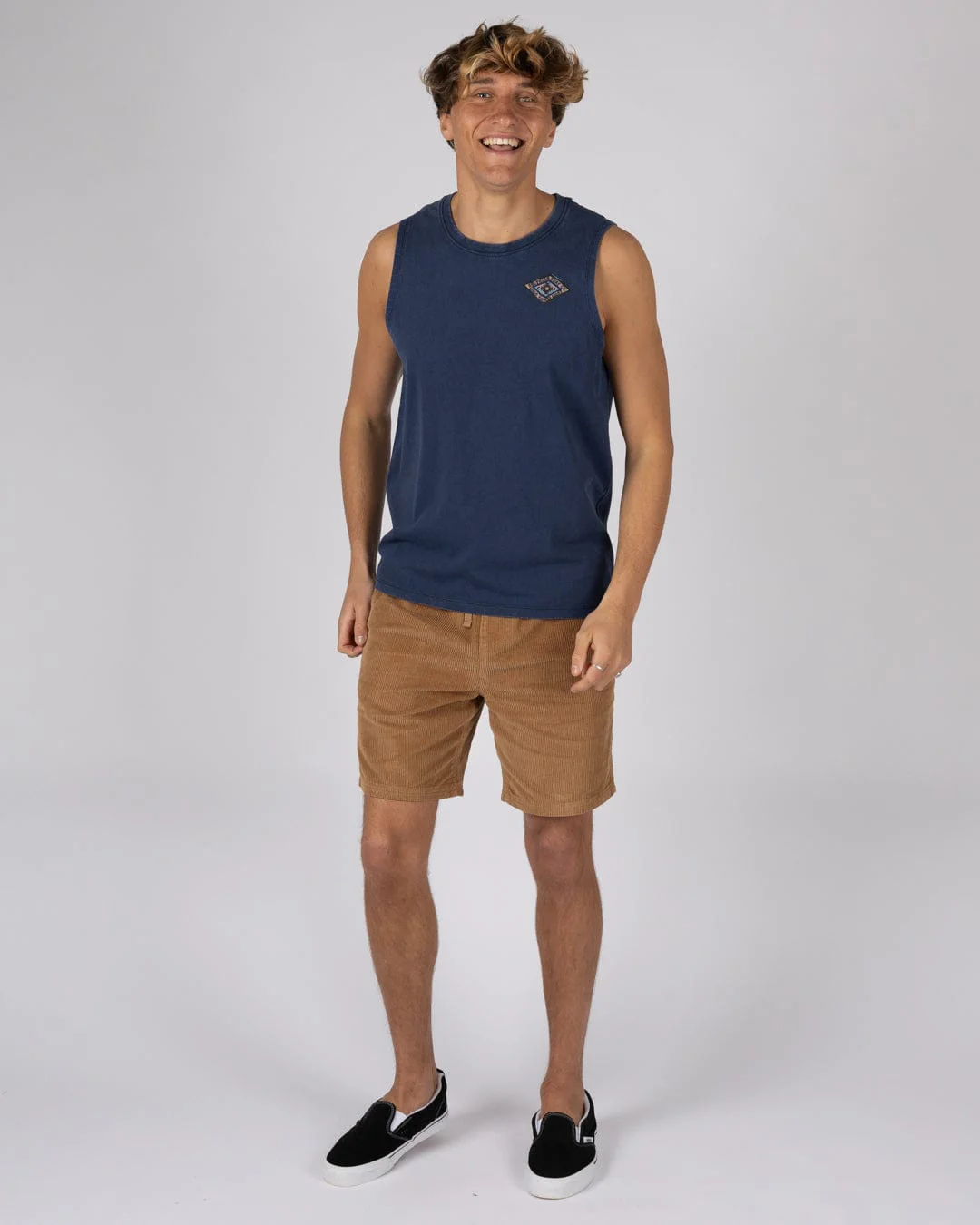 Offshore - Mens Vest - Blue - Image 4