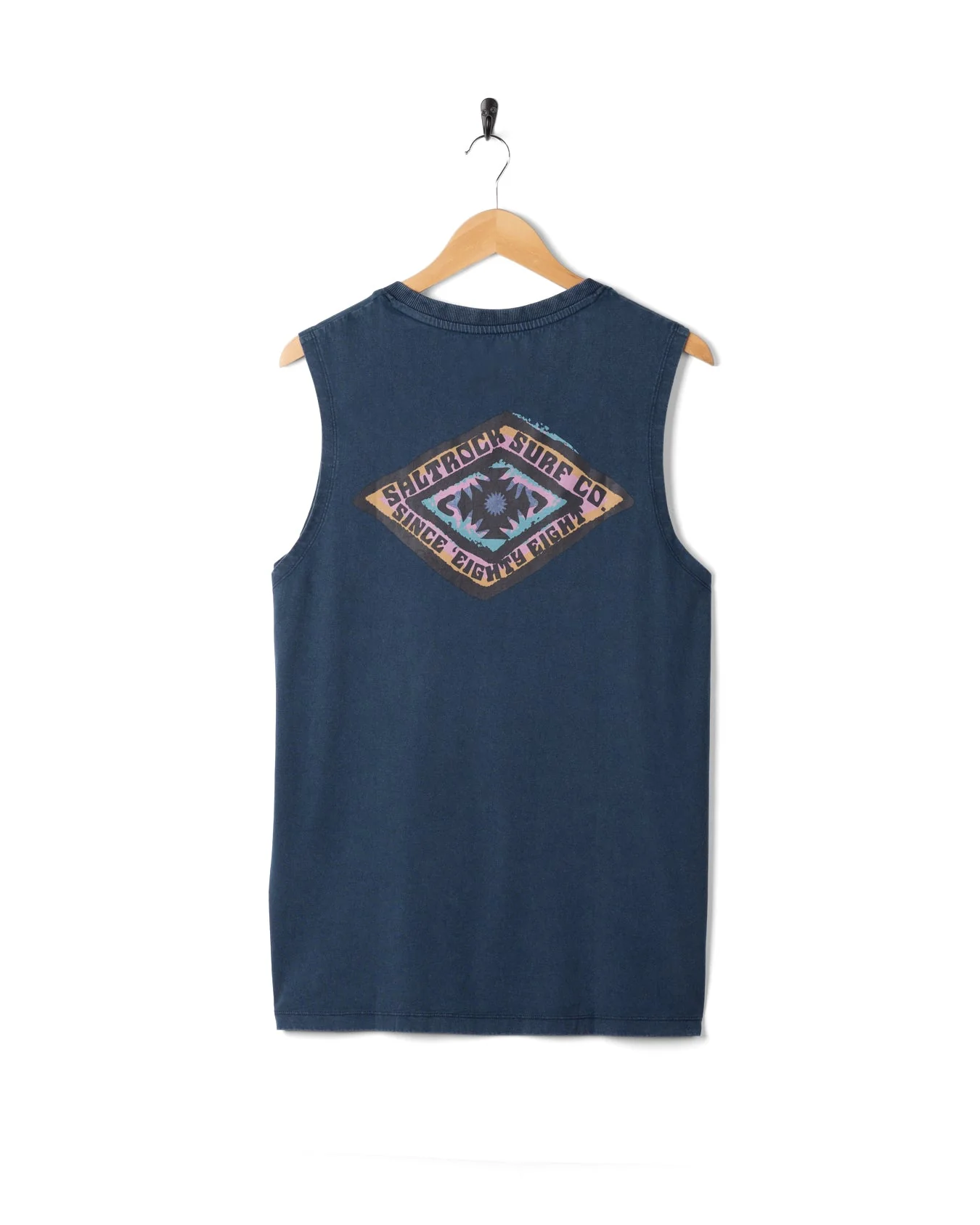 Offshore - Mens Vest - Blue - Image 5