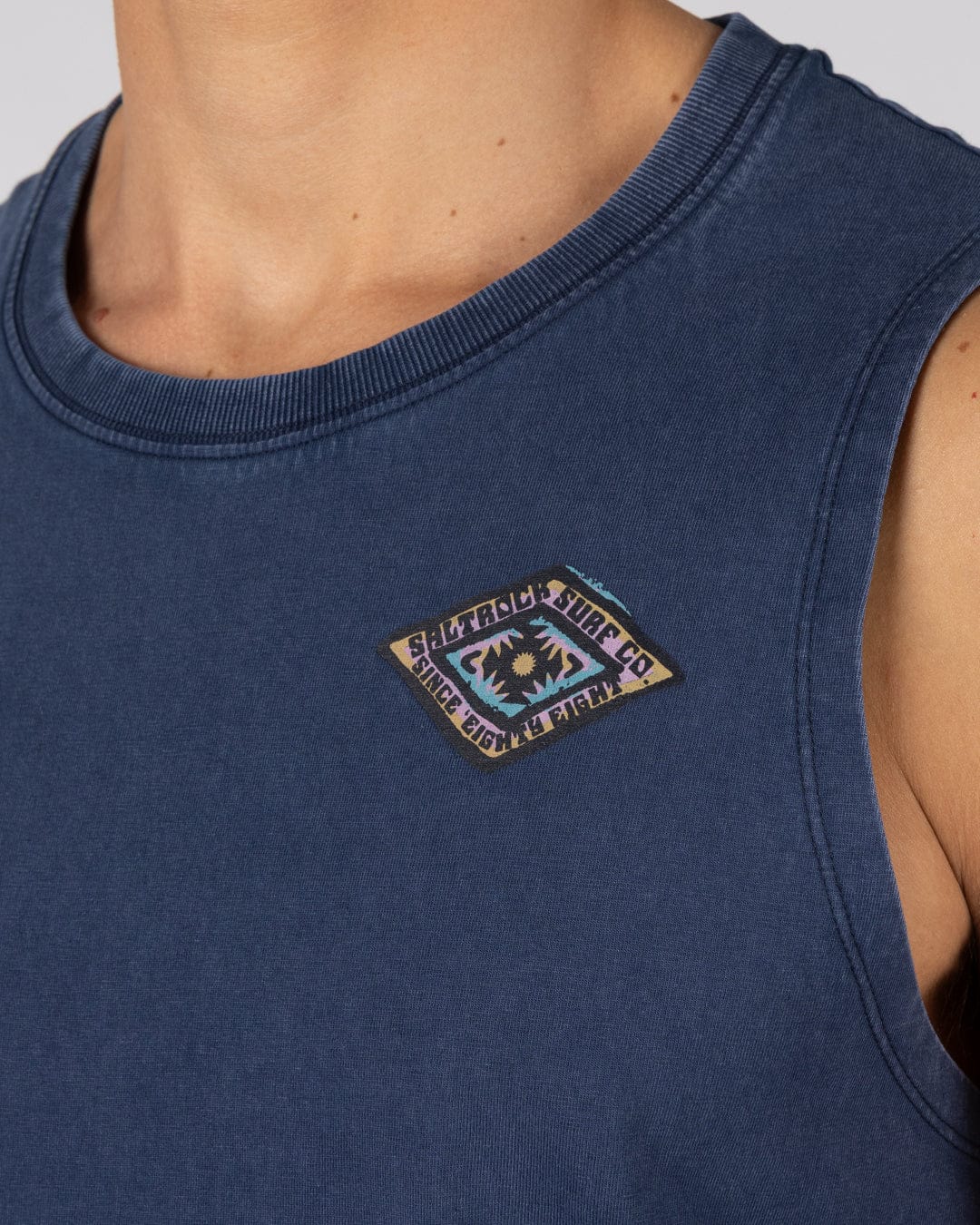 Offshore - Mens Vest - Blue - Image 6