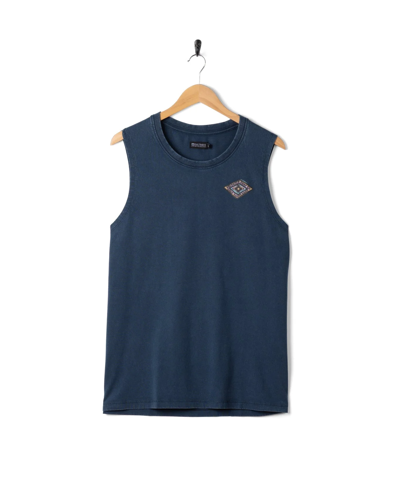 Offshore - Mens Vest - Blue - Image 7