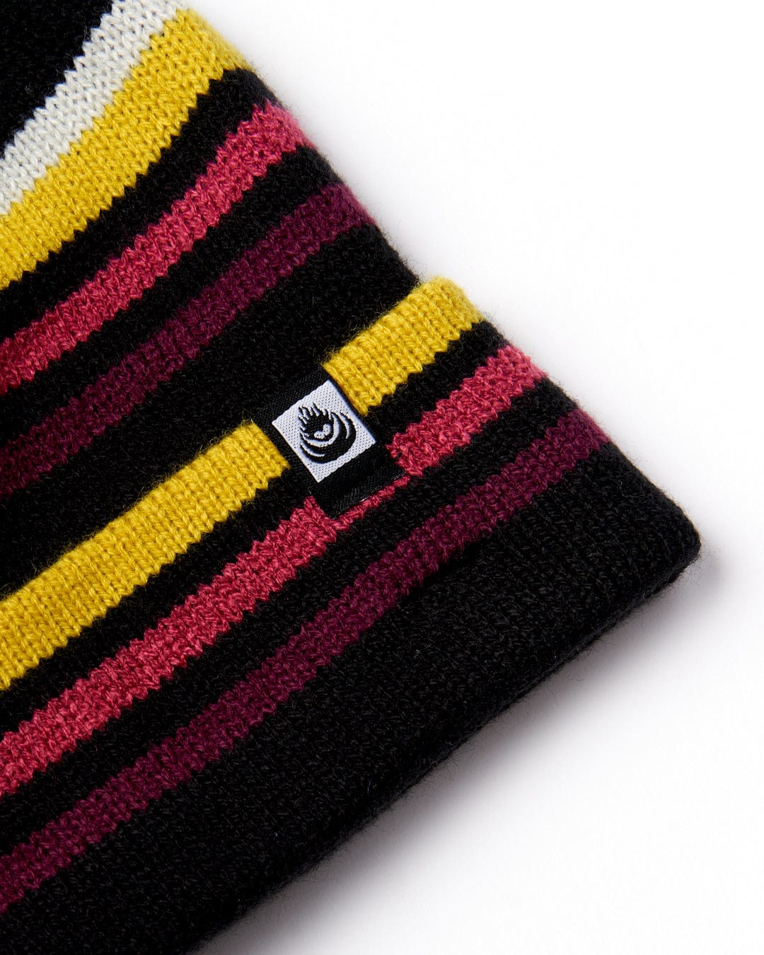Ok Stripe - Beanie - Black - Image 2
