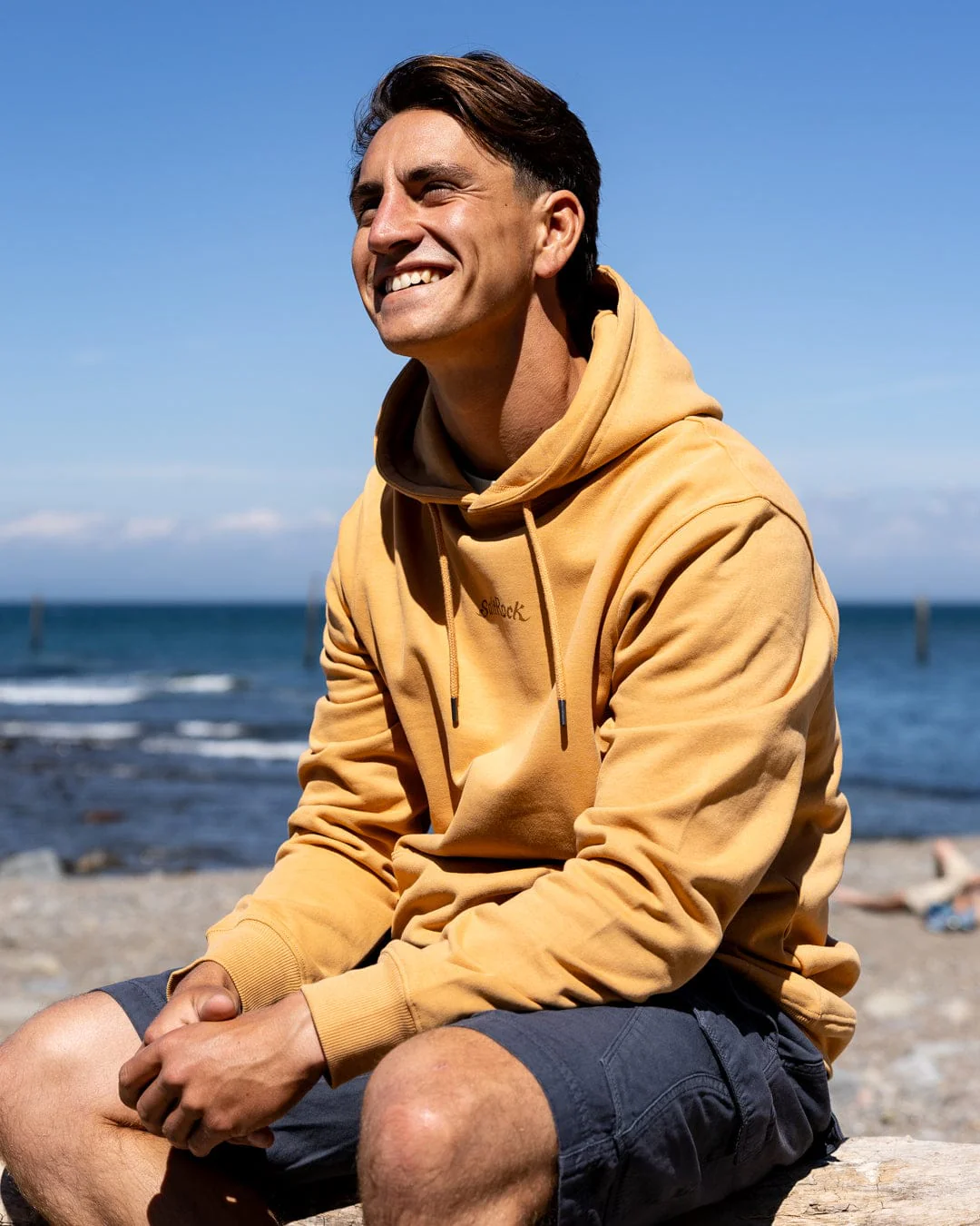 Open Finals Linear - Mens Pop Hoodie - Yellow - Image 11