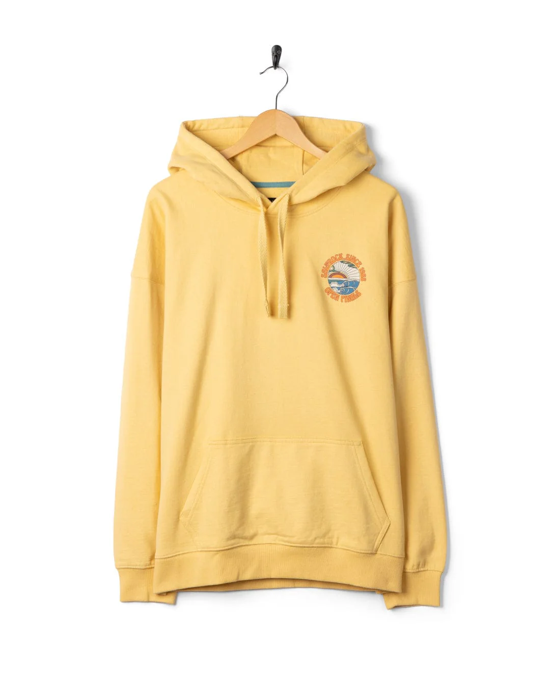 Open Finals - Mens Pop Hoodie - Yellow - Image 6