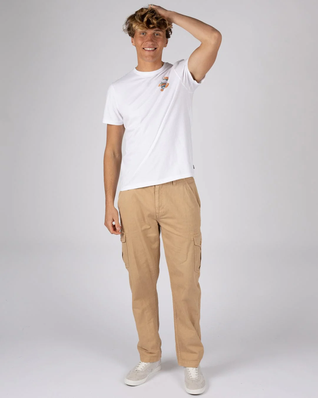 Open Finals - Mens Short Sleeve T-Shirt - White - Image 5