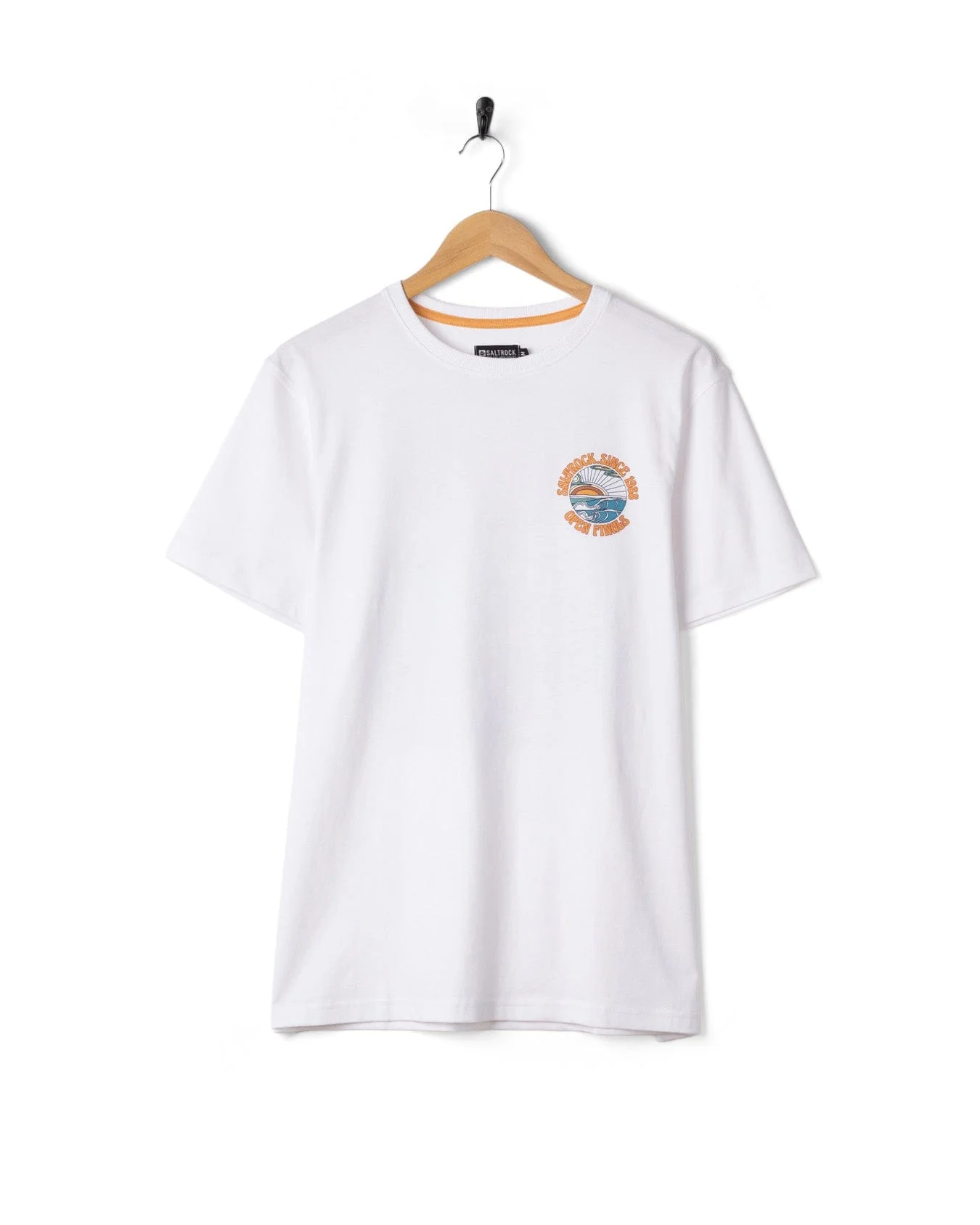 Open Finals - Mens Short Sleeve T-Shirt - White - Image 7