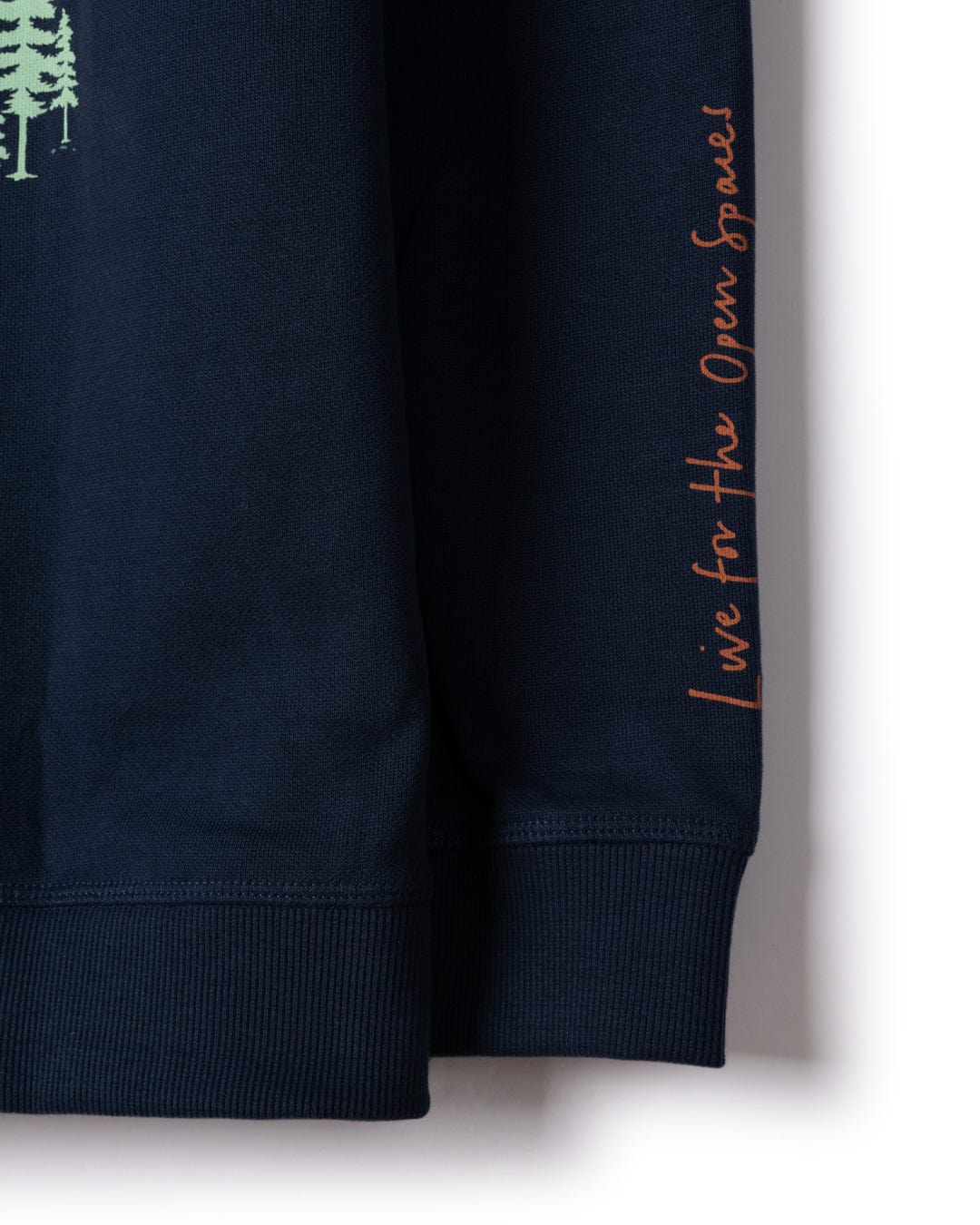 Open Road - Womens Pop Hoodie - Blue - Image 15
