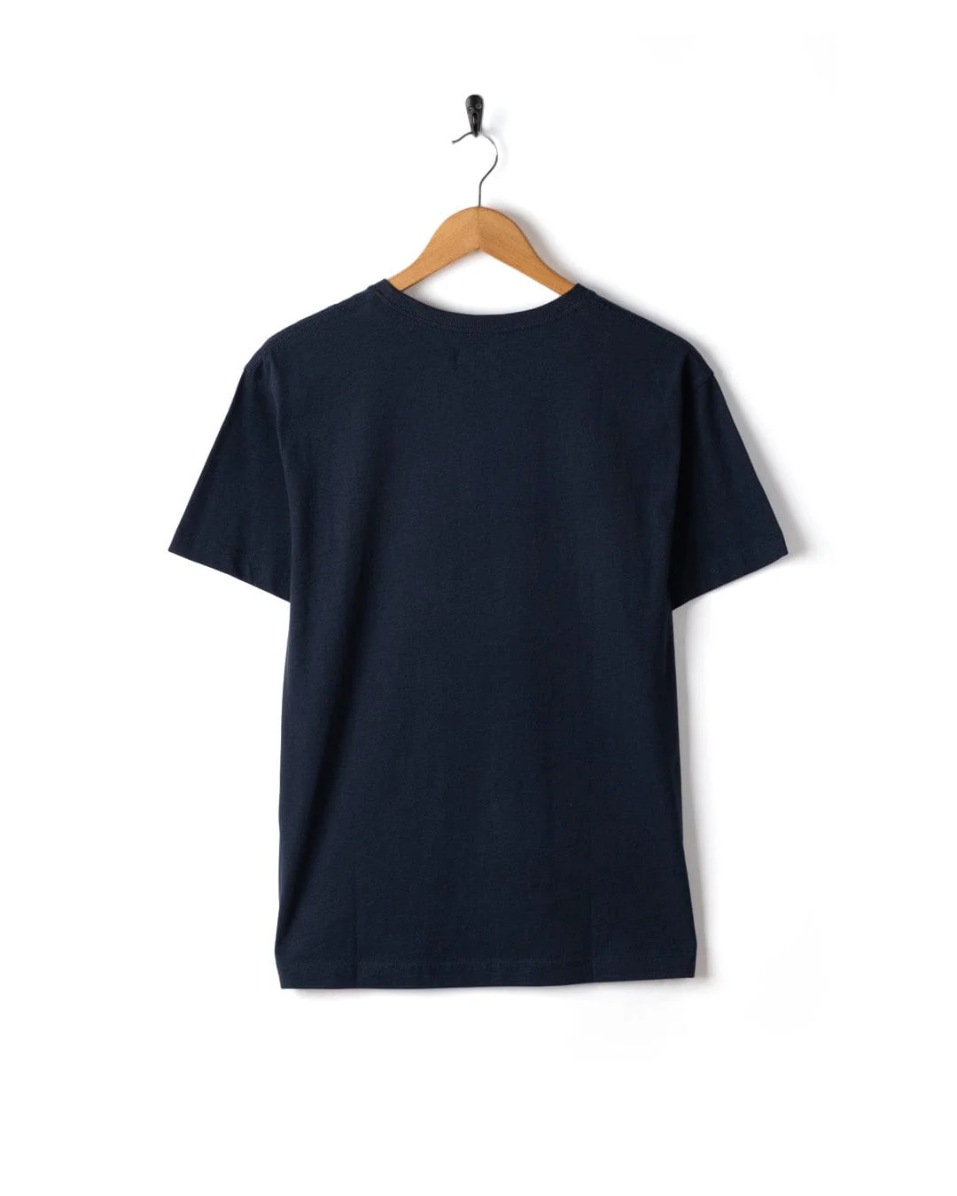 Open Road - Womens Oversized Short Sleeve T-Shirt - Blue - Image 6