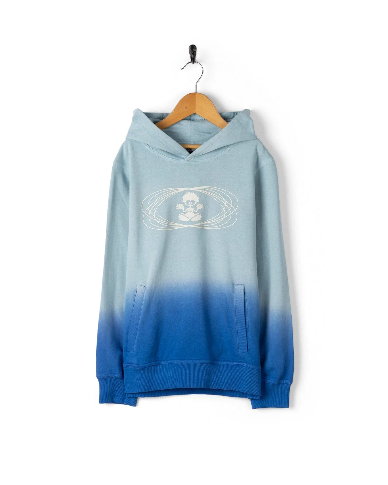 Orbit - Kids Pop Hoodie - Light Blue
