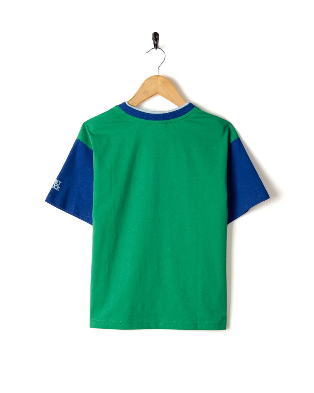 Orbit - Kids Short Sleeve T-Shirt - Green - Image 3