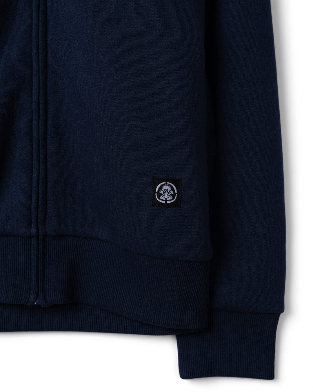 Origin Stripe - Kids Borg Lined Hood - Blue - Image 3