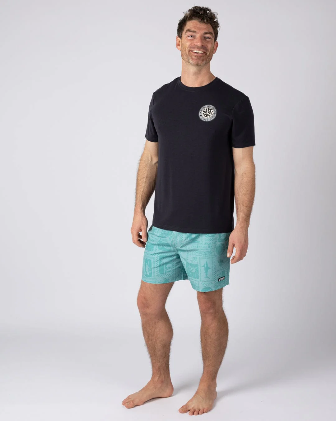 Original SR Hybrid - Mens Short Sleeve T-Shirt - Black - Image 3