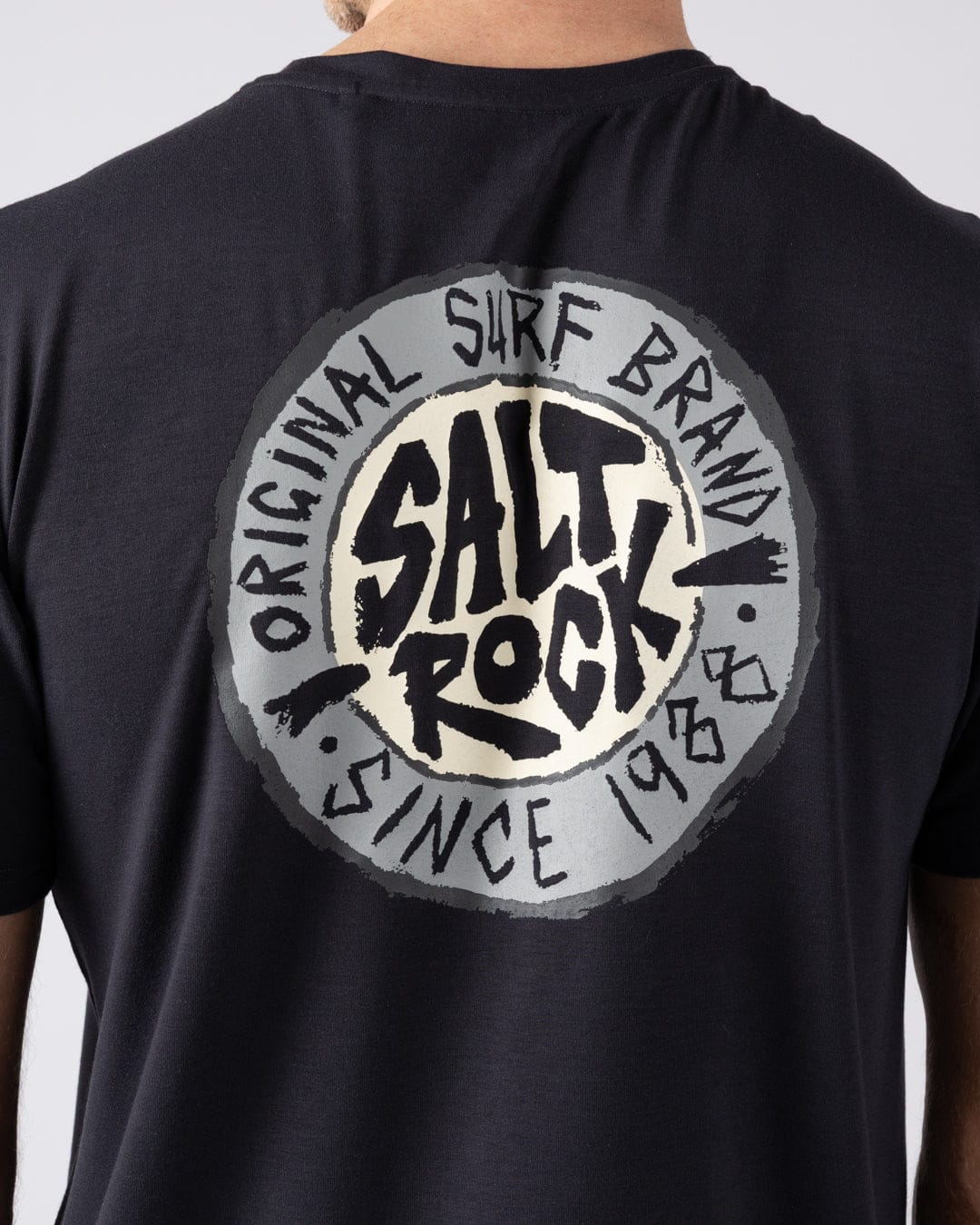 Original SR Hybrid - Mens Short Sleeve T-Shirt - Black - Image 6