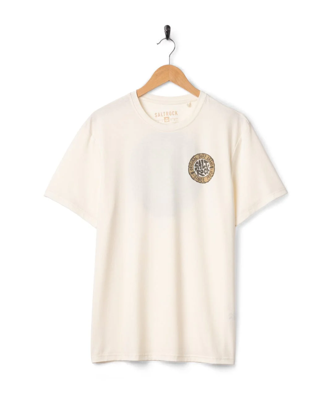 Original SR Hybrid - Mens Short Sleeve T-Shirt - Cream - Image 5