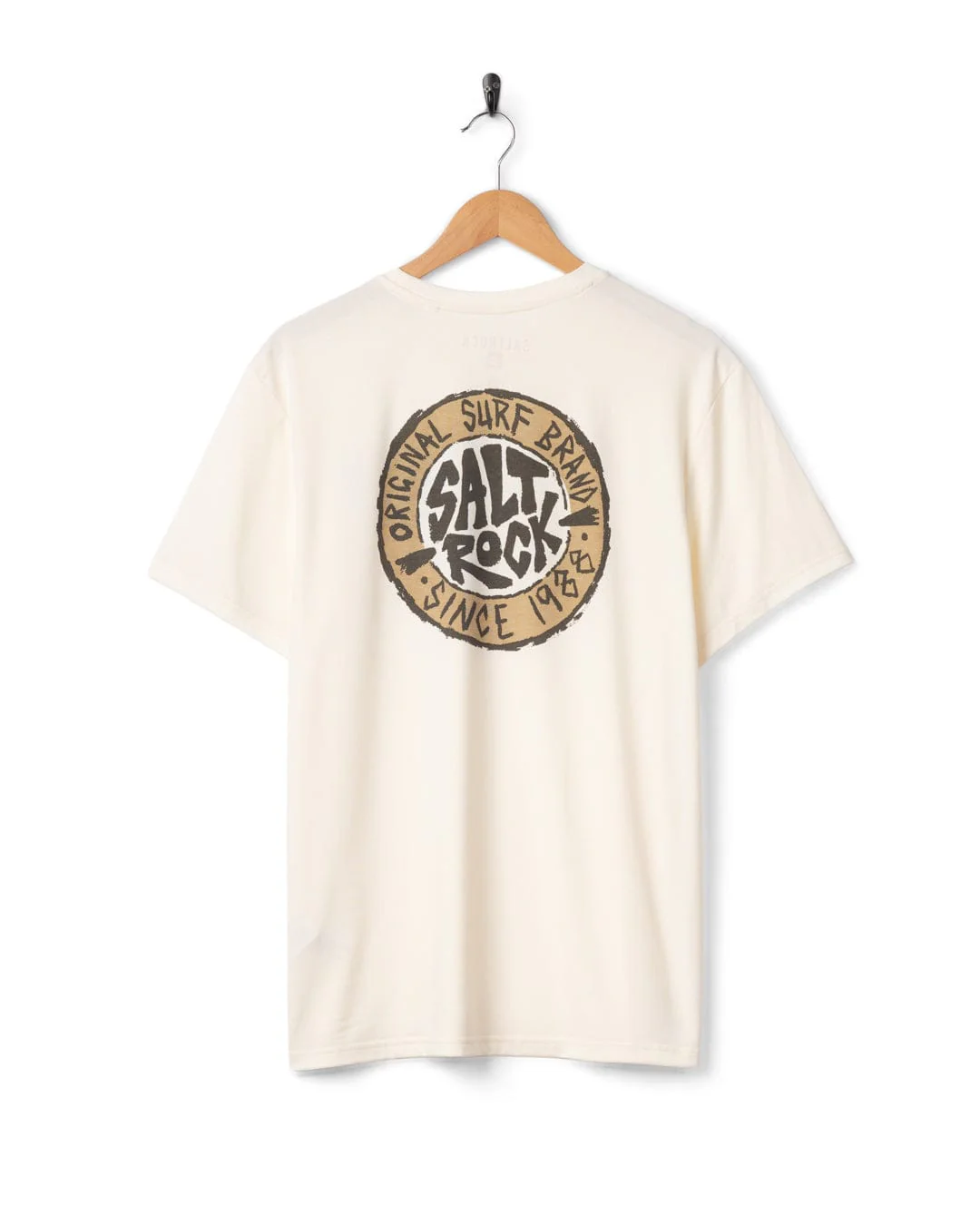 Original SR Hybrid - Mens Short Sleeve T-Shirt - Cream - Image 6