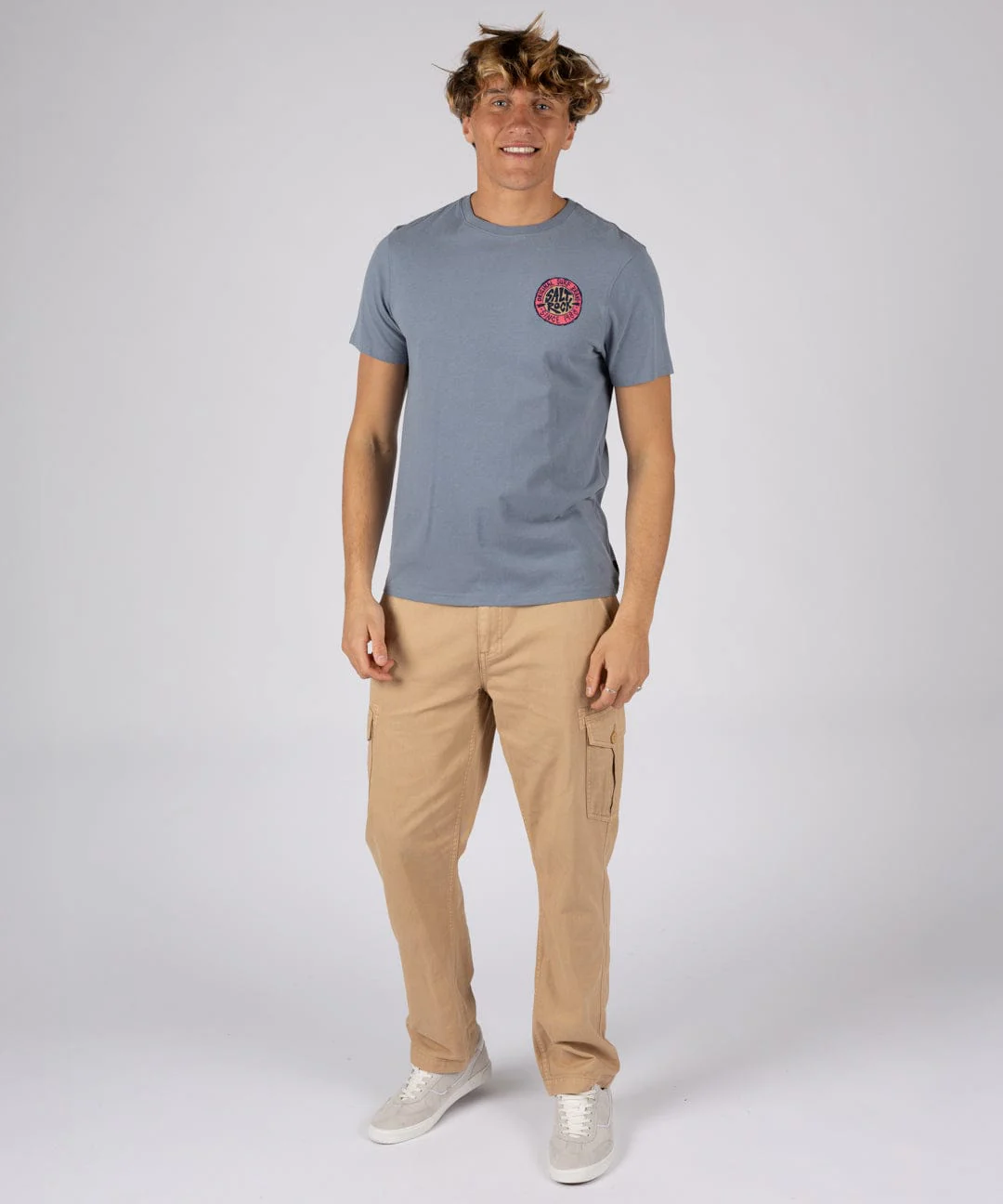Original SR - Mens Short Sleeve T-Shirt - Blue - Image 8
