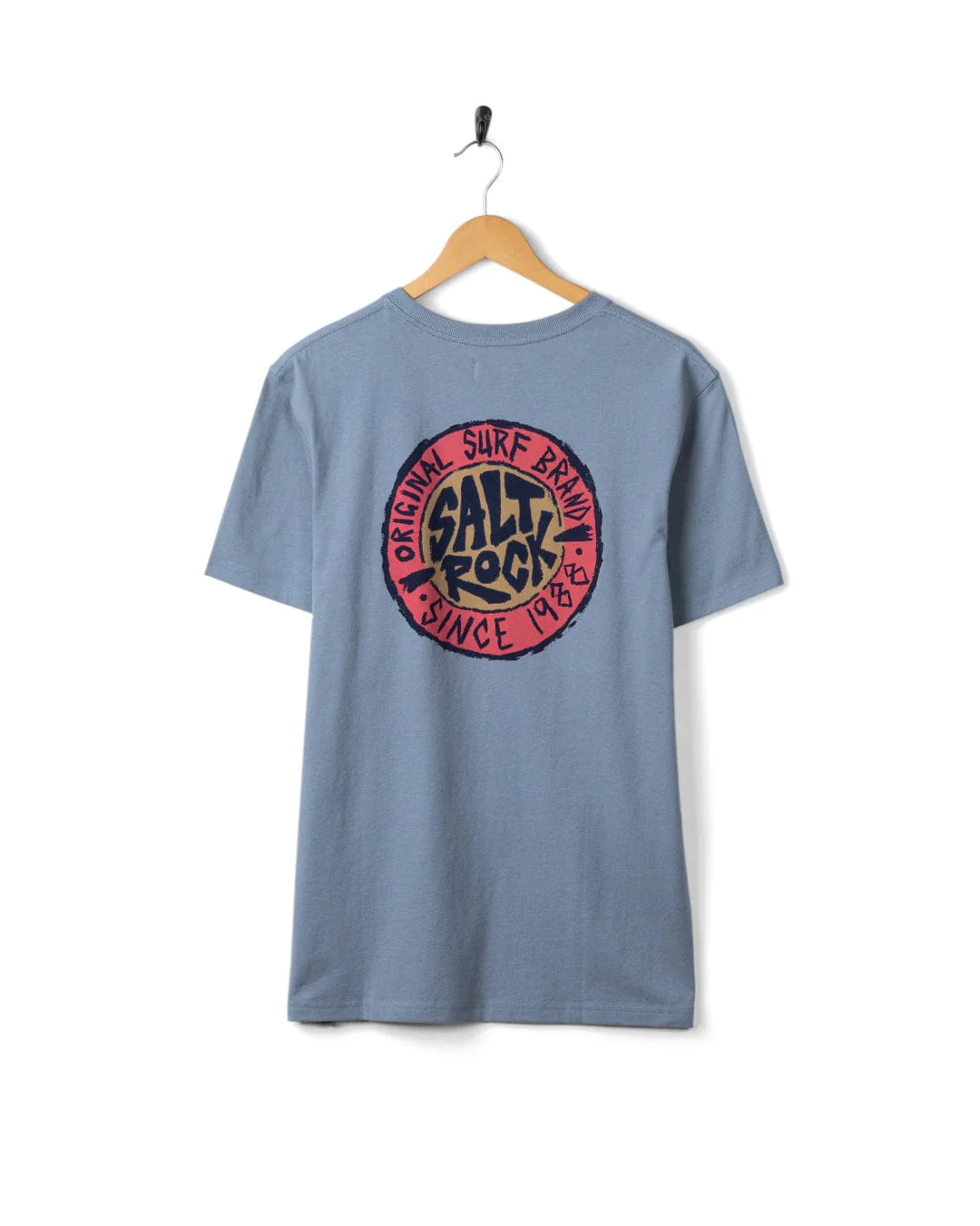 Original SR - Mens Short Sleeve T-Shirt - Blue - Image 9