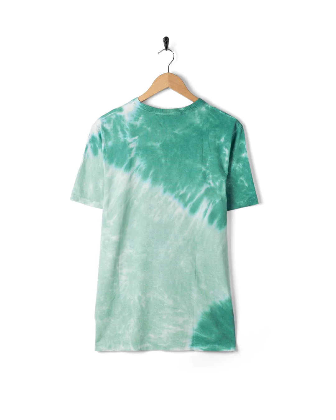 Original SR - Mens Oversized Tie Dye Short Sleeve T-Shirt - Green - Image 6