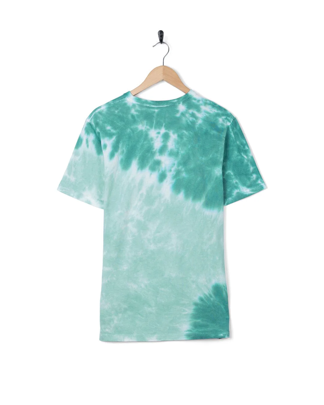 Original SR - Mens Oversized Tie Dye Short Sleeve T-Shirt - Green - Image 7