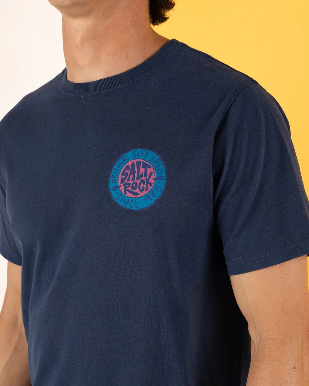 Original SR - Mens Short Sleeve T-Shirt - Blue - Image 3