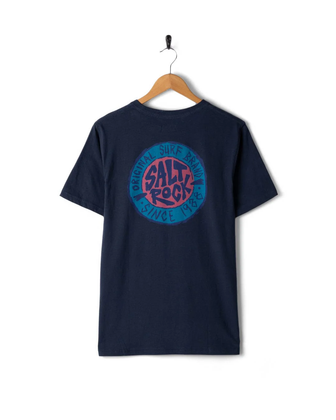 Original SR - Mens Short Sleeve T-Shirt - Blue - Image 5