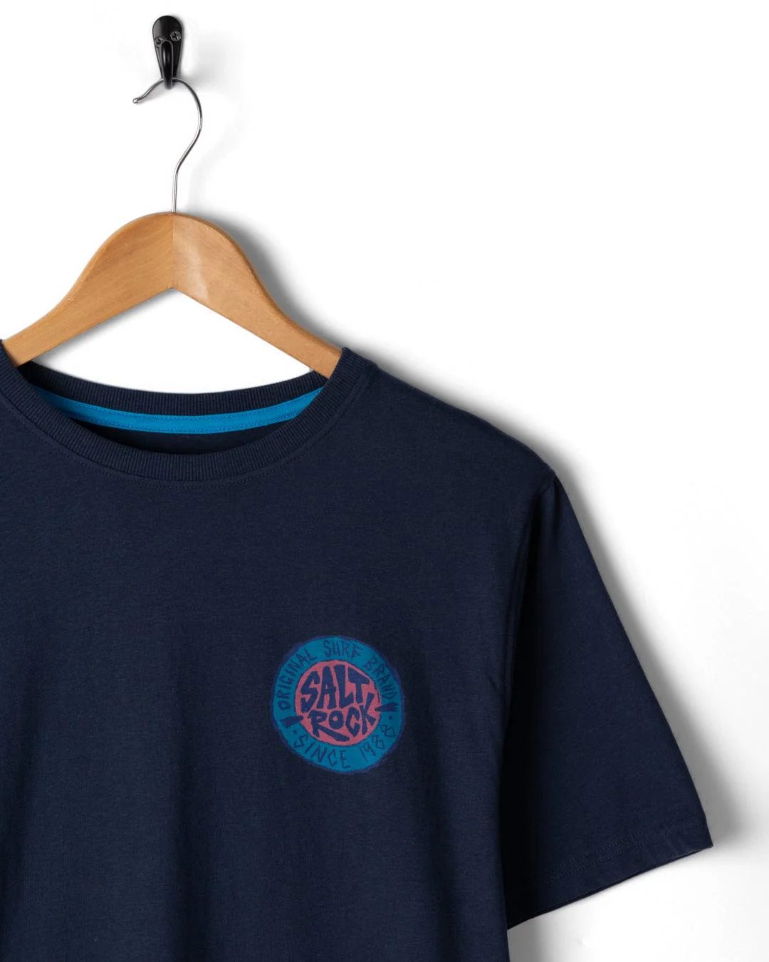 Original SR - Mens Short Sleeve T-Shirt - Blue - Image 7