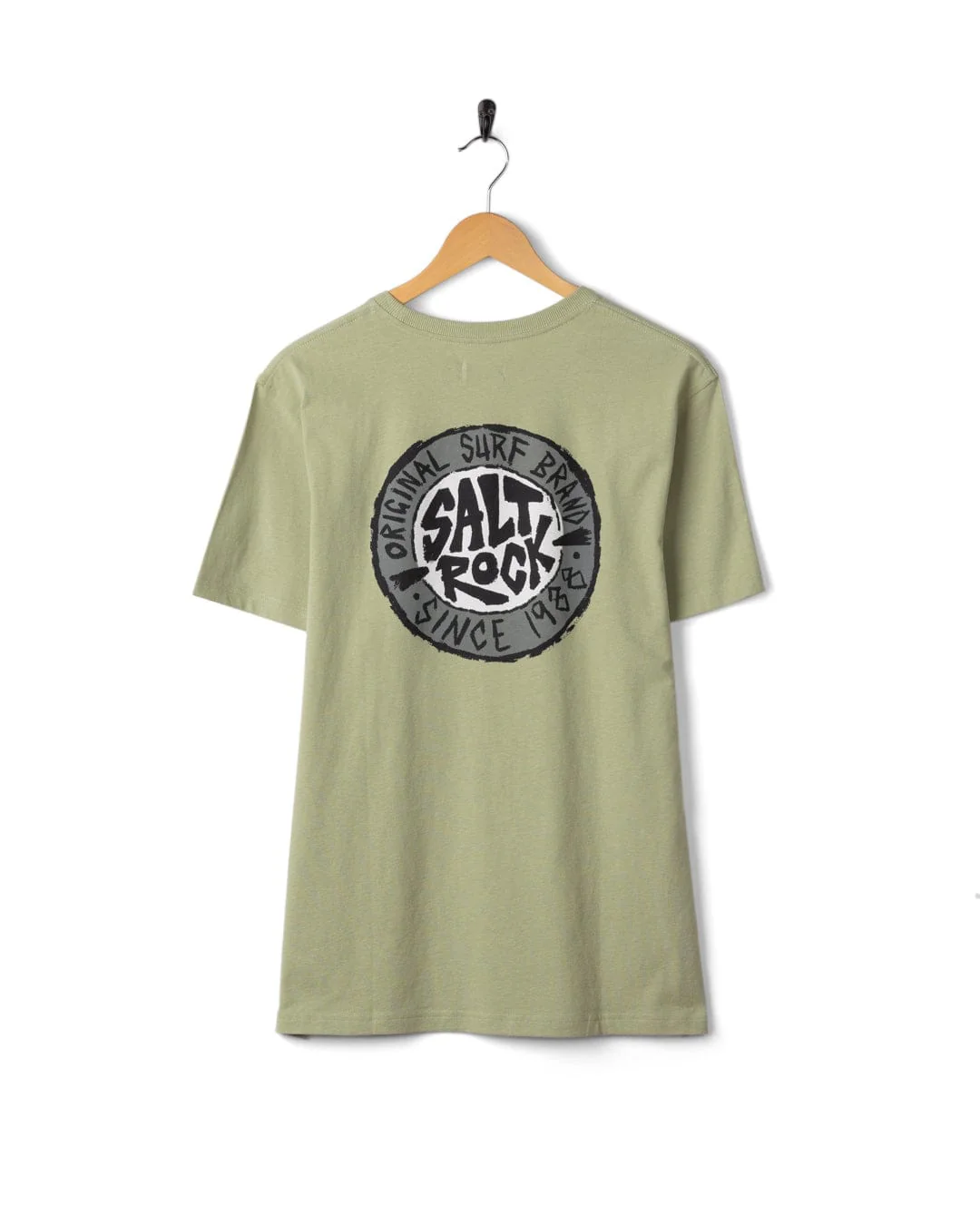 Original SR - Mens Short Sleeve T-Shirt - Light Green - Image 4