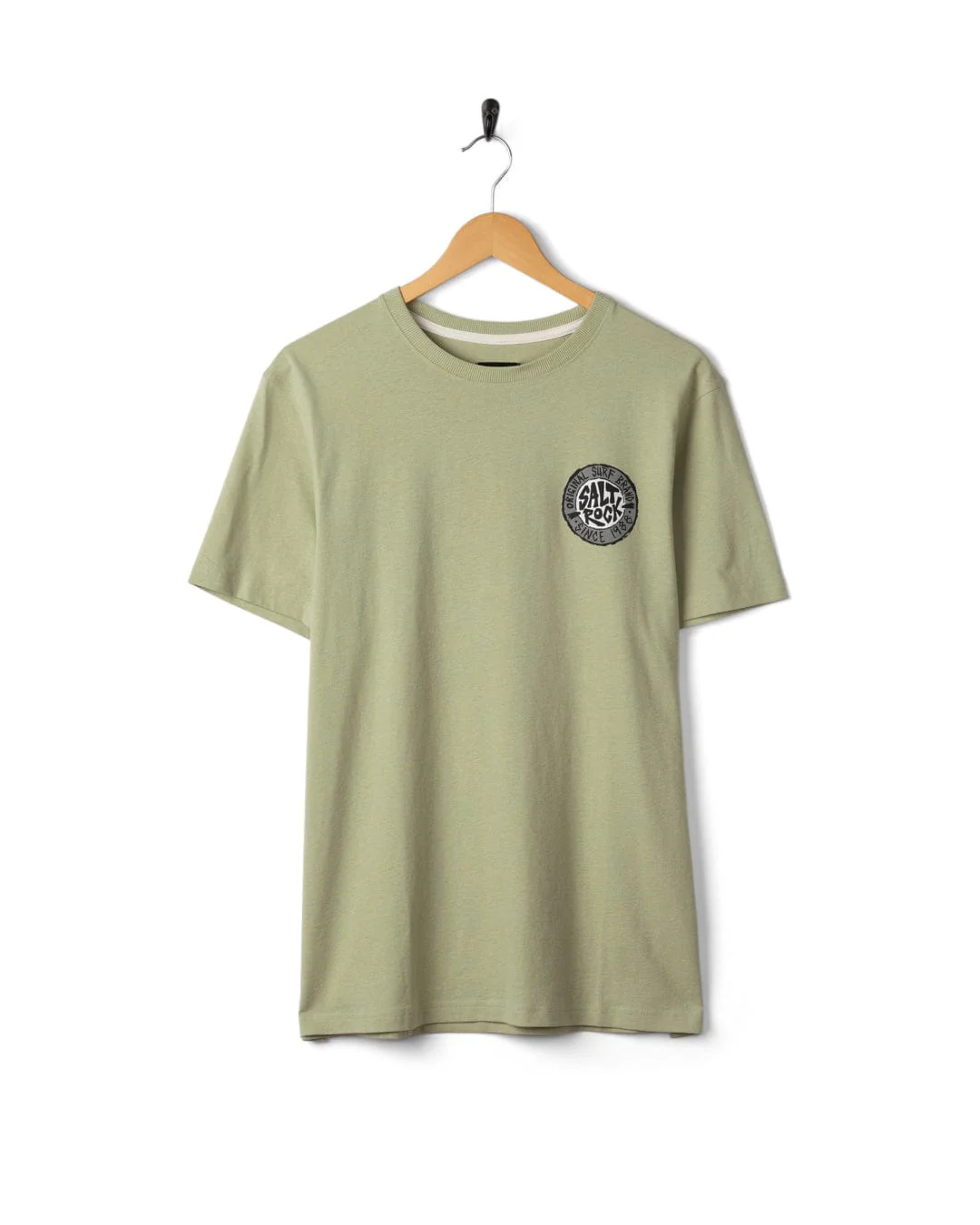 Original SR - Mens Short Sleeve T-Shirt - Light Green - Image 5