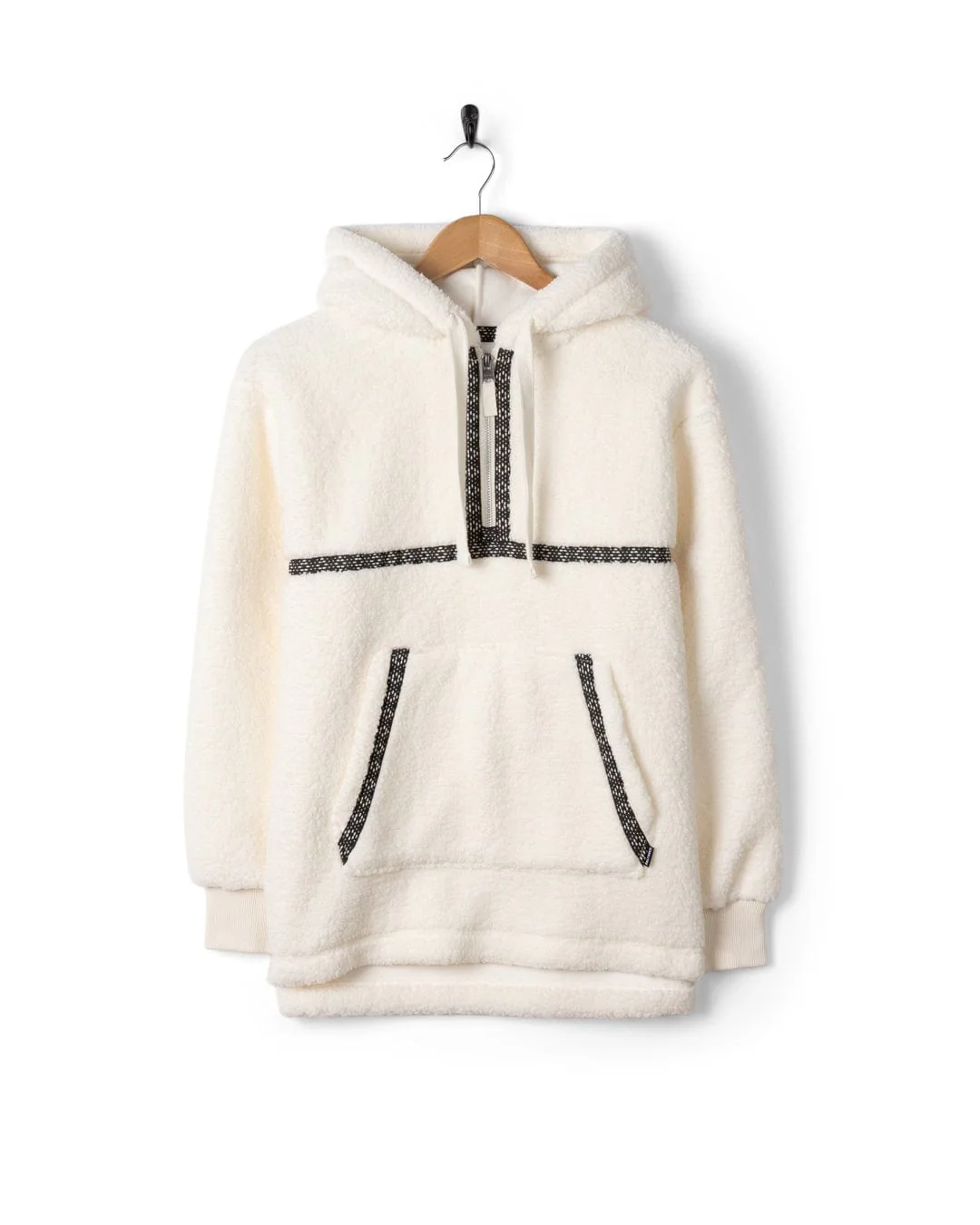Orla - Womens Fleece - Cream - Image 4