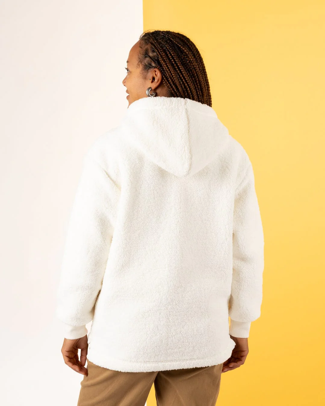 Orla - Womens Fleece - Cream - Image 7