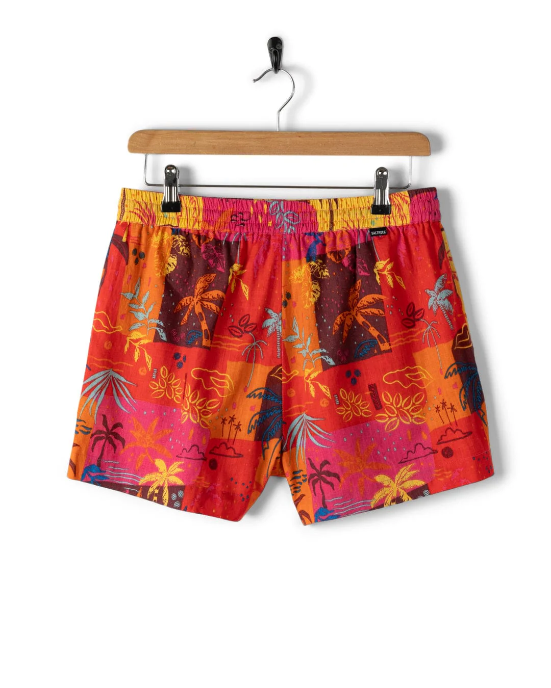 Palm Block - Womens Shorts - Multi - Image 5