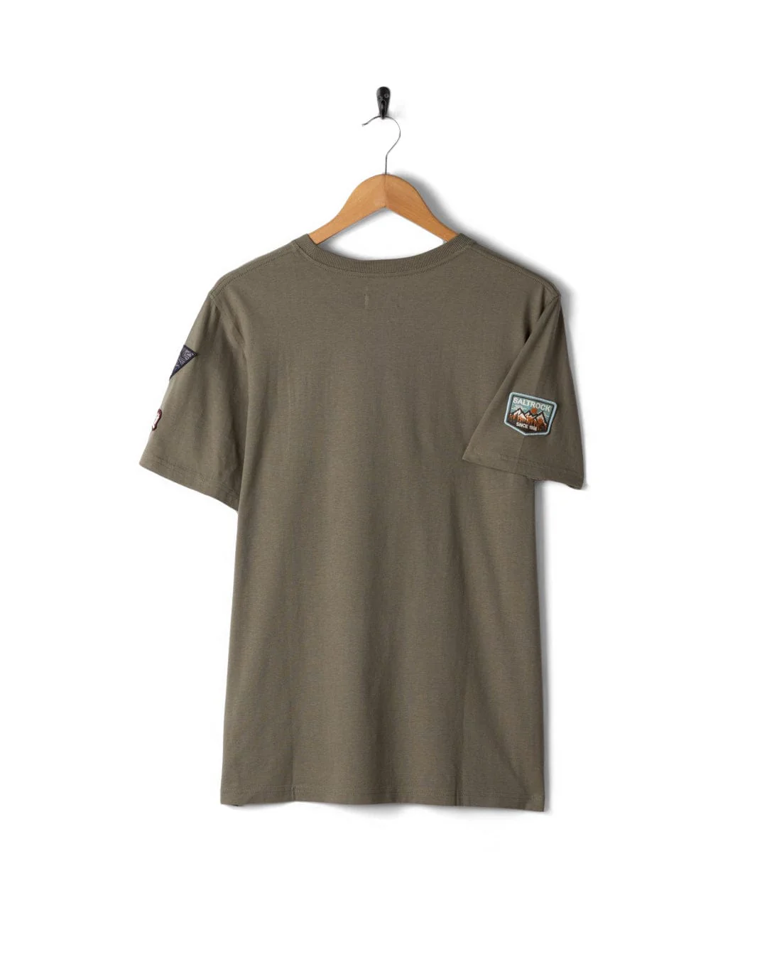 Patch - Mens Short Sleeve T-Shirt - Green - Image 7