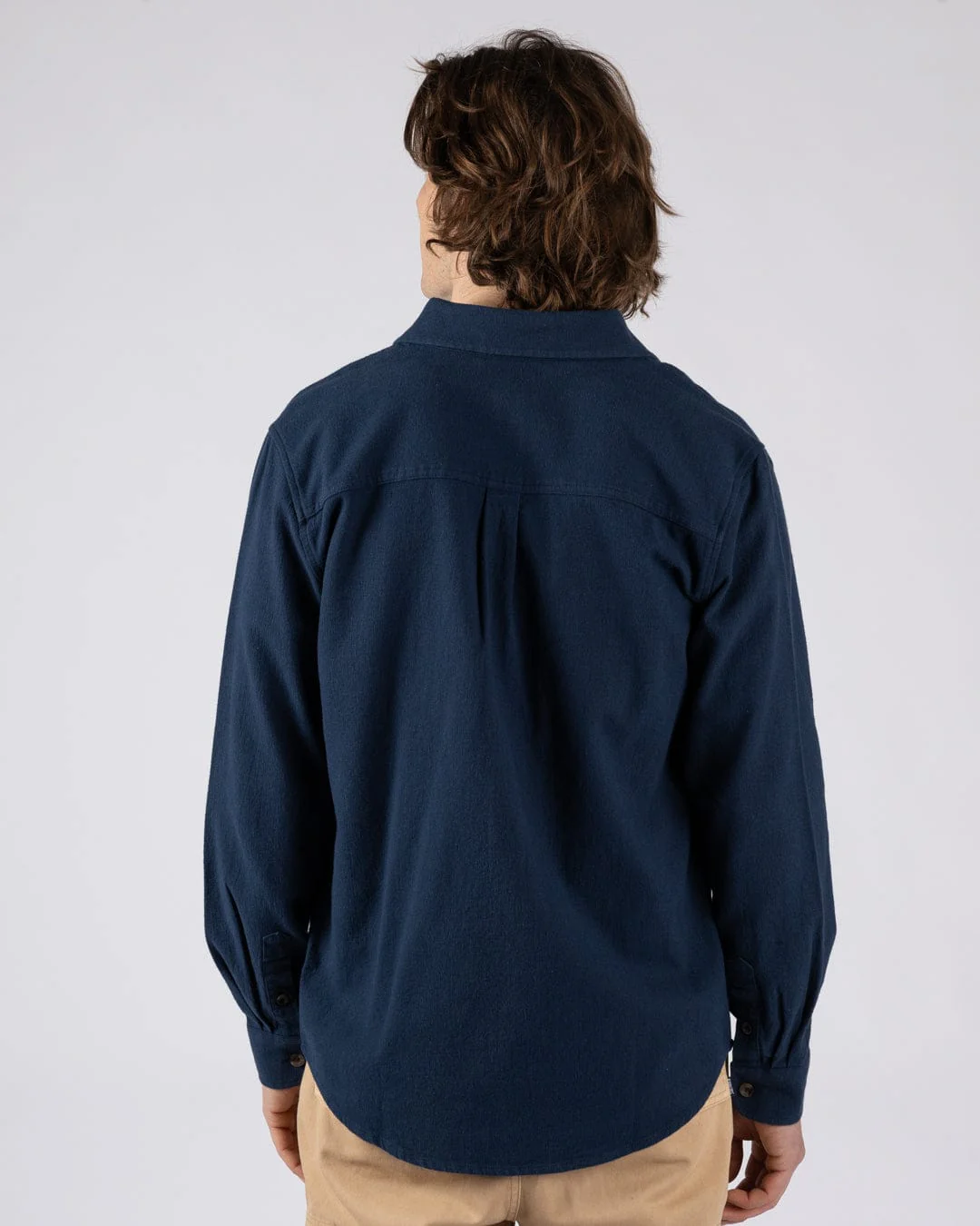 Penare 2 - Mens Long Sleeve Shirt - Blue - Image 4