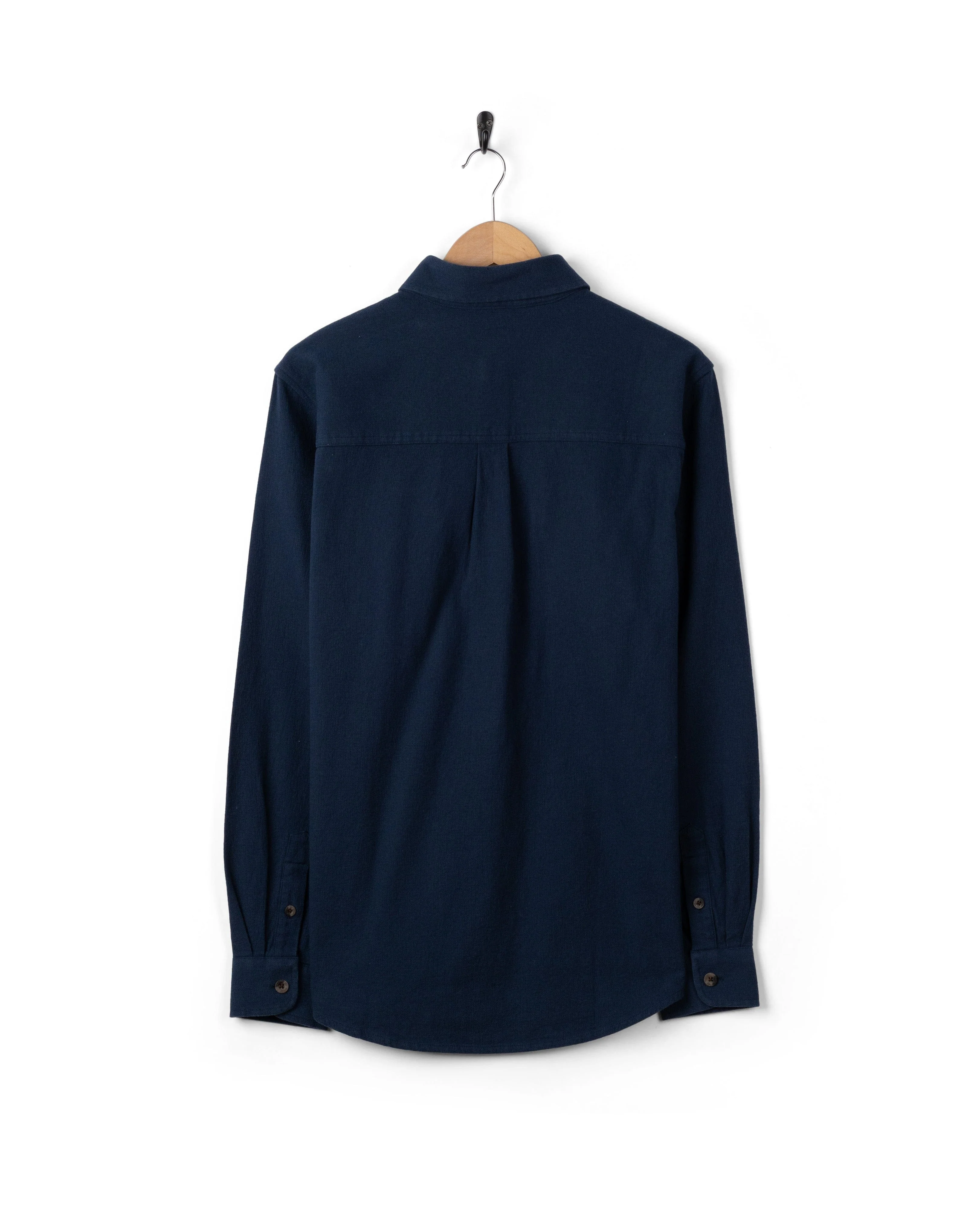 Penare 2 - Mens Long Sleeve Shirt - Blue - Image 5