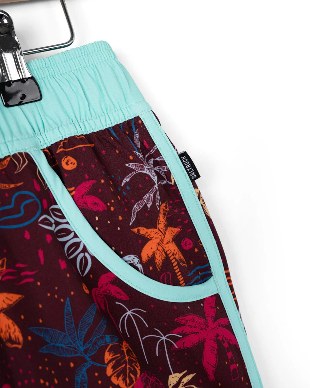 Pia - Womens Boardshort - Purple - Image 11
