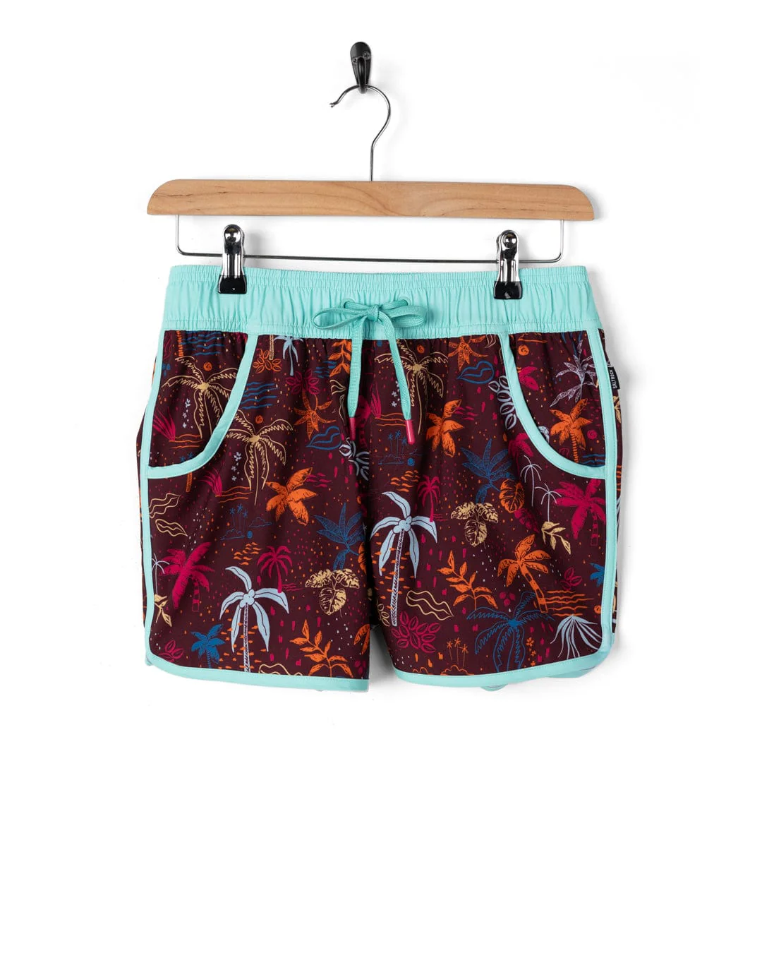 Pia - Womens Boardshort - Purple - Image 3