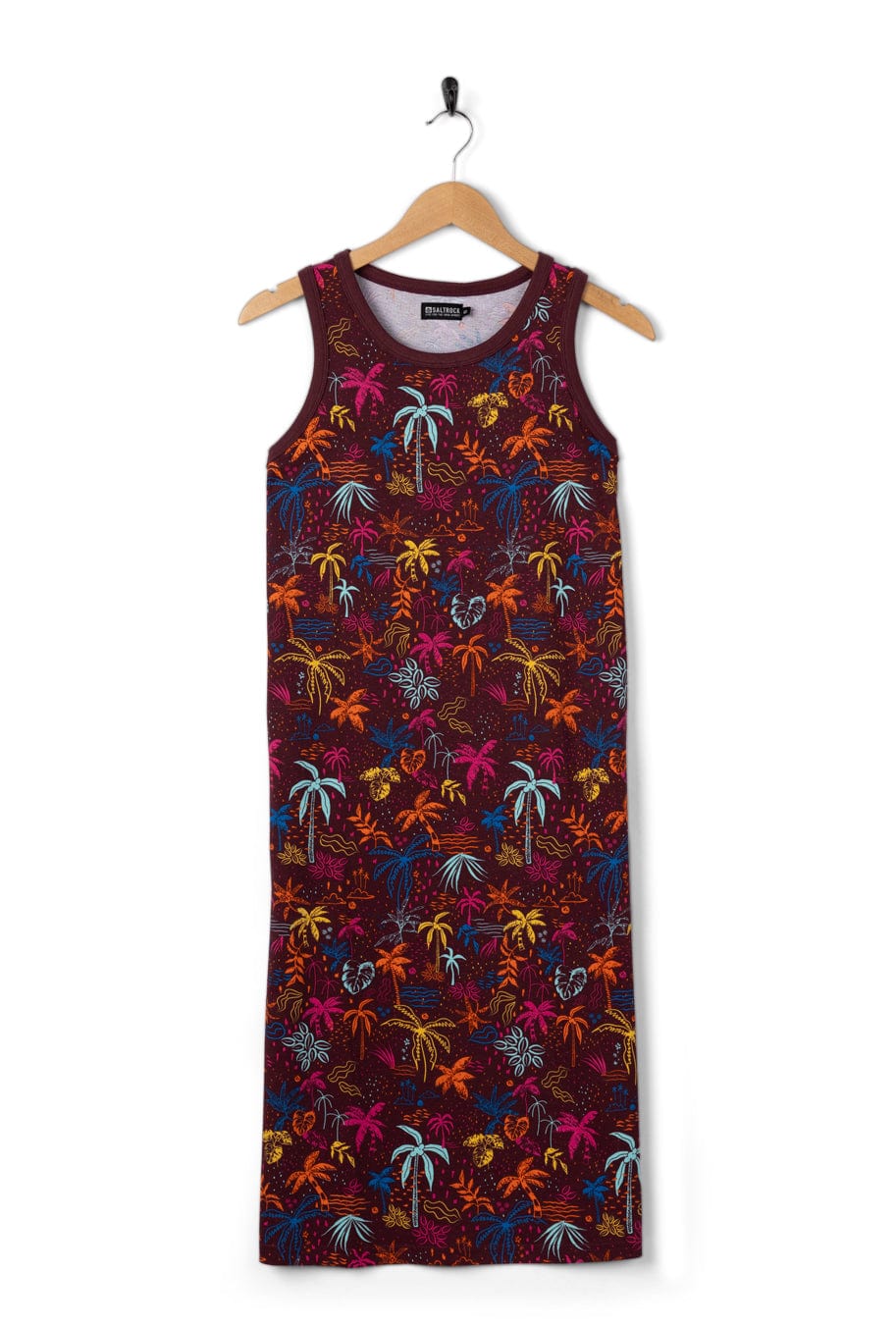 Pia - Womens Midi Dress - Purple - Image 3