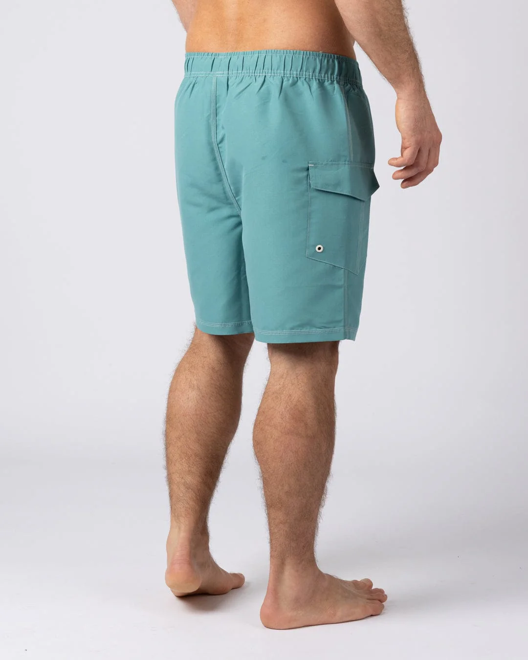 Pipeline 19 - Mens Swimshort - Teal - Image 4