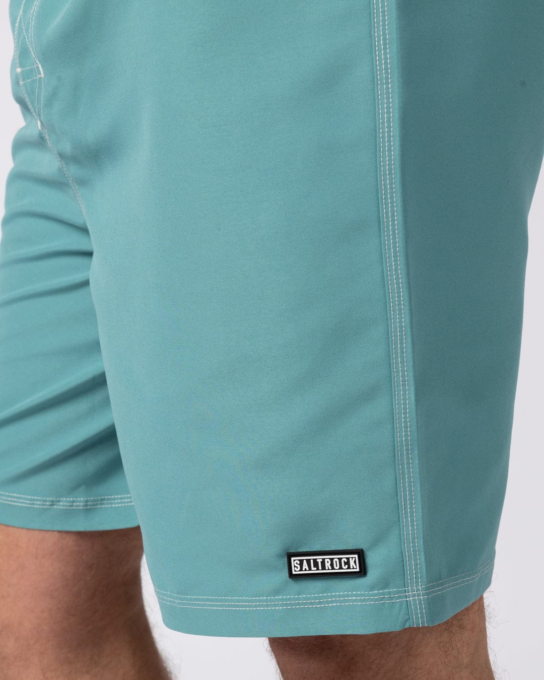 Pipeline 19 - Mens Swimshort - Teal - Image 5