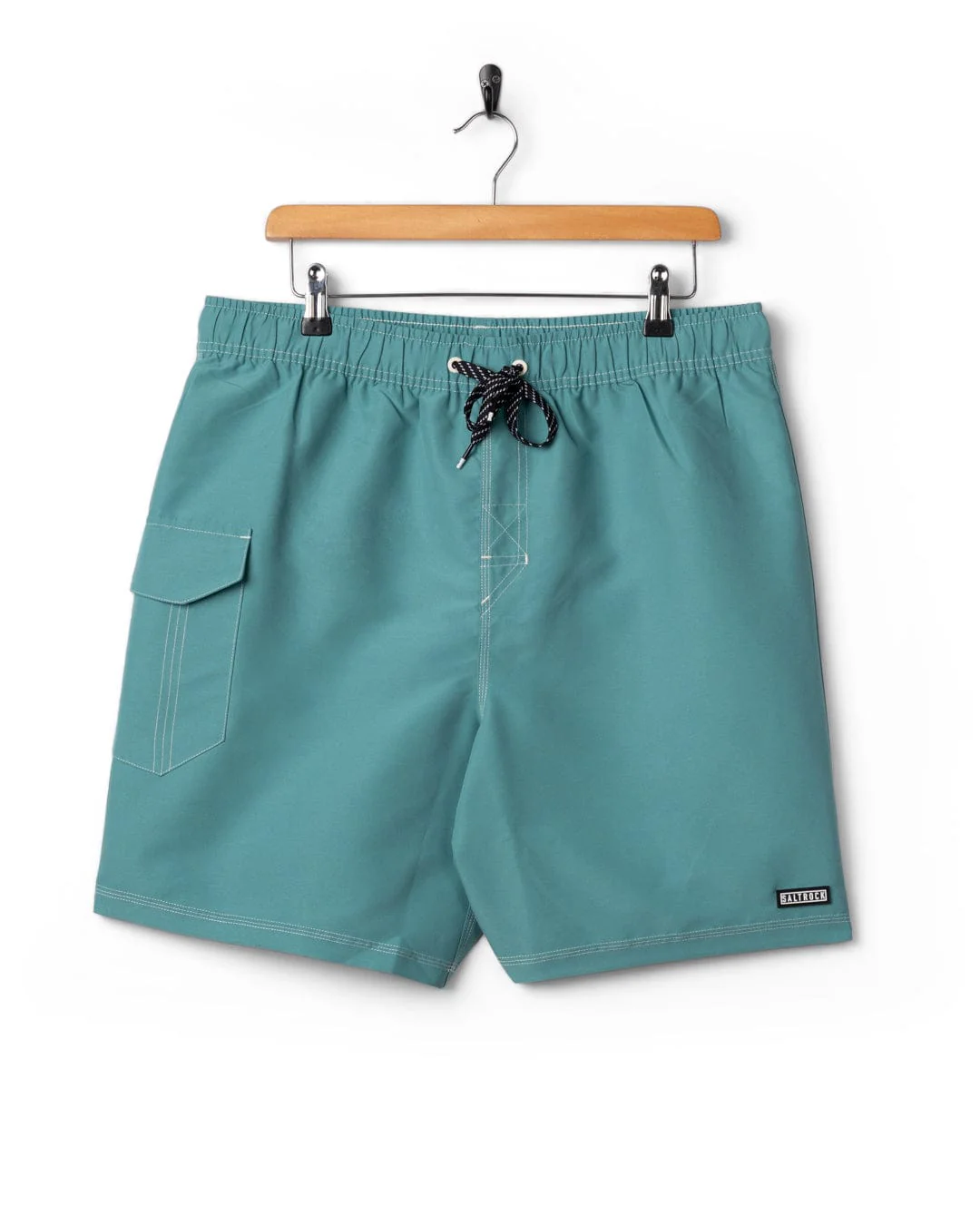 Pipeline 19 - Mens Swimshort - Teal - Image 7