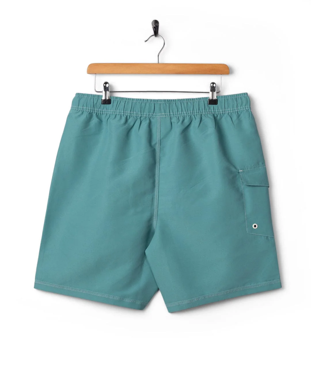 Pipeline 19 - Mens Swimshort - Teal - Image 8