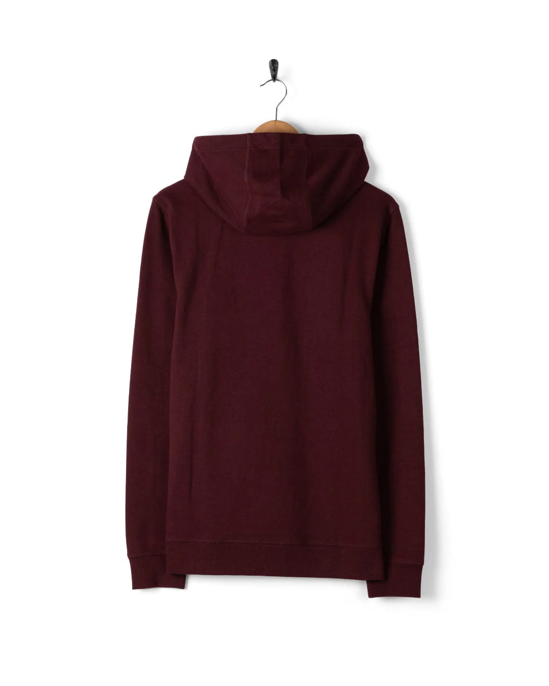 Pitcher Embroidery - Mens Pop Hoodie - Purple - Image 6