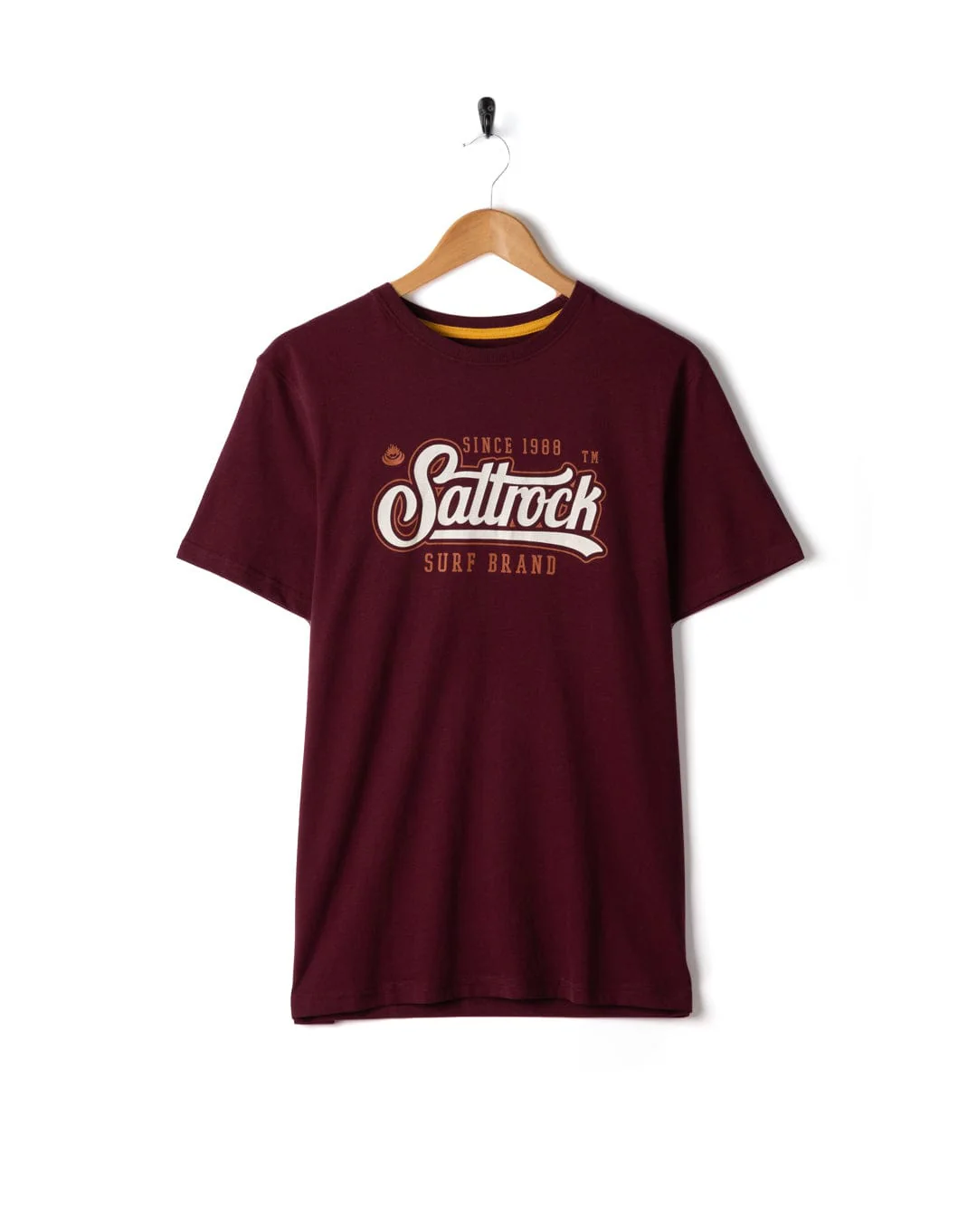Pitcher - Mens Short Sleeve T-Shirt -Dark Purple - Image 2