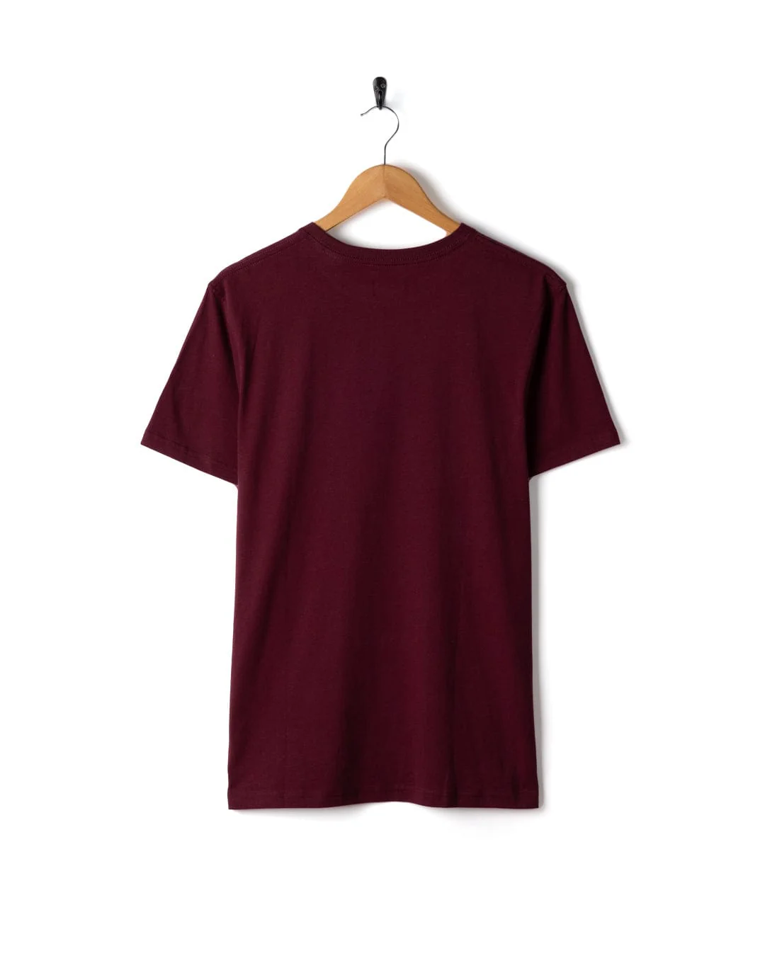 Pitcher - Mens Short Sleeve T-Shirt -Dark Purple - Image 4