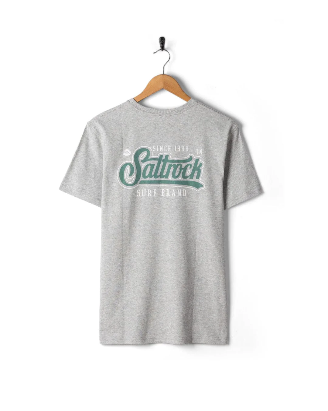 Pitcher - Mens Short Sleeve T-Shirt - Grey - Image 2